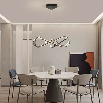Нови творчески Модерни led висящи лампи Подвесная лампа за масата за хранене хола, кухня, кабинет Продуктова осветителни тела - Изображение 1  