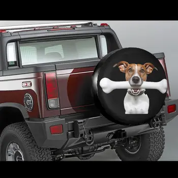Джак Ръсел Териер е Дубликат Гума Калъф Чанта за Mitsubishi Pajero Куче Домашен Любимец Водоустойчив Кола Седалка За Колело 14 