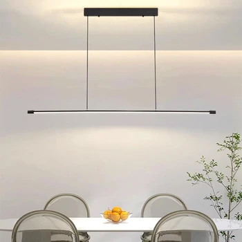 Модерните висящи лампи за трапезария, вътрешно осветление, тавана лампа, окачена лампа, led полилей за всекидневната, вътрешно осветление - Изображение 1  