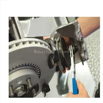 Бърз ключ с механизма на палеца Бутален компресор на дисковата спирачка Спирачната ключ Бутален сепаратор бързо спирачки Регулатор на спирачния цилиндър - Изображение 2  