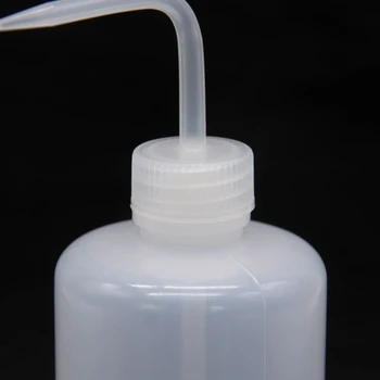 2 ОПАКОВКАТА пластмасова бутилка за измиване на обем 250 мл и 500 мл със скалата, медицинска выжимная бутилка, инструмент за поливане на питателна вода за растенията - Изображение 2  