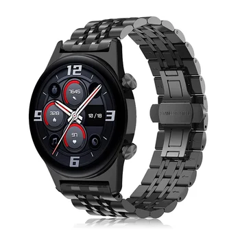 20/22 мм Метална Каишка За Честта Watch GS 3 /3i/Pro Каишка Метална Каишка За часовник Huawei Watch GT 2 Pro GT2 e/GT 3 46 мм Гривна Correa - Изображение 1  