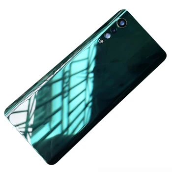 100% Оригинал за LG Velvet 5G G900 Стъкло на задния капак на отделението за батерията, задната врата панел, корпус с заменяемой леща - Изображение 2  