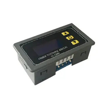 Модул контролер зарядно устройство слънчева батерия XY-CD60 DC6-60V, такса защита от ниско напрежение и ток - Изображение 2  