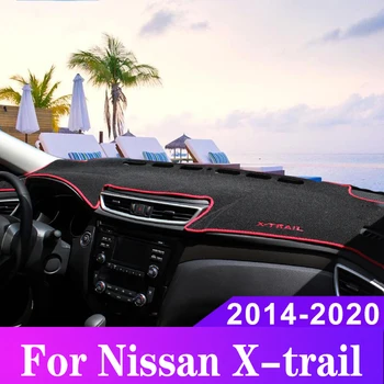 За Nissan X-trail X trail t32 Покриване на арматурното табло на автомобила е Защитна подплата Подложка за арматурното табло, Килими, Аксесоари 2014-2018 2019 2020 - Изображение 1  