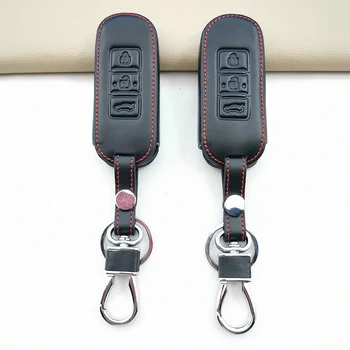 Висококачествен Кожен Калъф За Дистанционно на Ключа на Автомобила на Stoqnka 510 360 730 560 RS-5 530 630 за Wuling Hongguang S Auto Accessorie - Изображение 1  