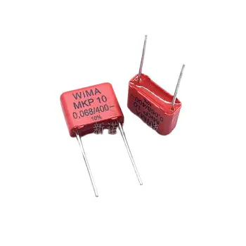 10ШТ/Веймарский кондензатор WIMA 400V 683 0.068 ICF 400V 68nF MKP10 Разстояние между контактите 10 мм - Изображение 1  