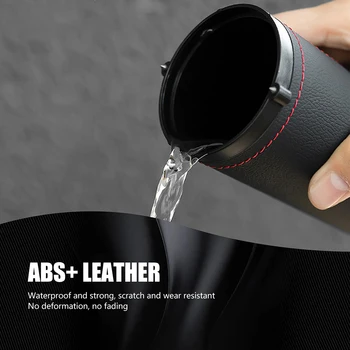 Многофункционална кола за салфетки Портативен дизайн Издръжлив материал, ABS За съхранение на хартиени кърпи за ръце чисти и достъп Черно - Изображение 2  