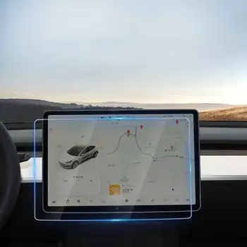 Закалено Стъкло на Централния Екран Tesla Model 3 Модел X/S 15 