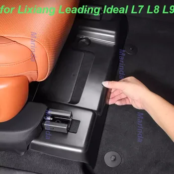 Защитни калъфи за автомобилни седалки от IDEAL LiXiang L7 L8 L9 Защитник на ъгъла на предната седалка Водач Довършителни интериорни Аксесоари - Изображение 1  