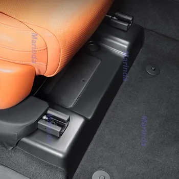 Защитни калъфи за автомобилни седалки от IDEAL LiXiang L7 L8 L9 Защитник на ъгъла на предната седалка Водач Довършителни интериорни Аксесоари - Изображение 2  
