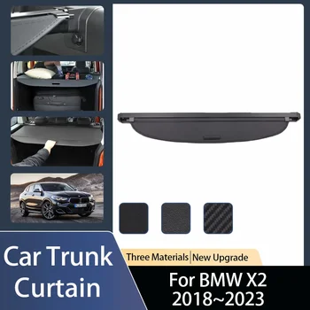 За BMW X2 F39 xDrive20d M Багажника на Спортен Автомобил, Товарен Седалките 2018 ~ 2023, Защитни Щитове За Тави, Пердета За Задната Стелажи, Аксесоари За преградни стени - Изображение 1  