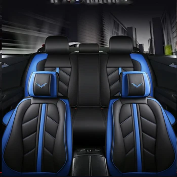 Седалките За столчета за автомобил Audi Tt Mk1 A4 B8 B6 B7 A3 8l 8p A5 Sportback Q2 A6 C5 C6 Q3 Изработени По Поръчка Кожени Аксесоари - Изображение 1  