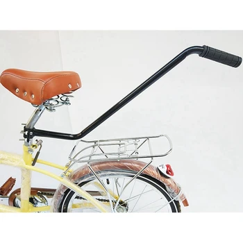 2X Велотренажера, Балансировочная греда, Велосипедна пръчка, Симулатор за деца, Обучение на устройство за колоездене - Изображение 2  
