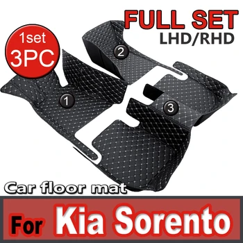 Автомобилни стелки за Kia Sorento Seven Seats 2013 2014 Потребителски автомобилни Накладки за краката Авто килим Аксесоари за интериора - Изображение 1  