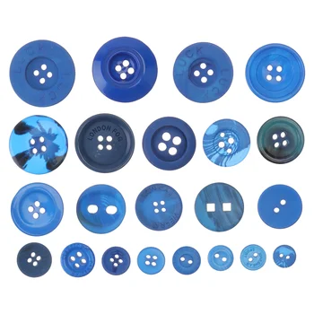 Аксесоар за дрехи копчета Дрехи с цветни копчета Декор за ризи Творчески занаяти-ръчно изработени - Изображение 1  