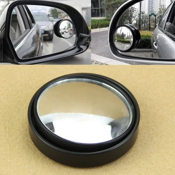 НОВО кръгло широко куполна огледалото за обратно виждане за обмен на съобщения Vehicle BK - Изображение 1  