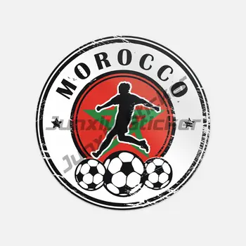 Флаг Мароко, Емблема, Икона, Стикер за автомобил, Броня, Прозорец, Мотоциклет, Камион за лаптоп, Vinyl стикер за телефон - Изображение 2  