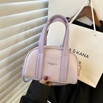 Дизайнерски чанти известната марка за жените 2023, нова луксозна копие bolso, модерен ретро чанта, дамска чанта през рамо, чанта на верига - Изображение 1  