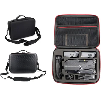 Преносим калъф, чанта на рамото, зарядно устройство за дистанционно управление, найлон водоустойчива кутия от изкуствена кожа за аксесоари DJI Mavic Pro 1 Drone - Изображение 1  