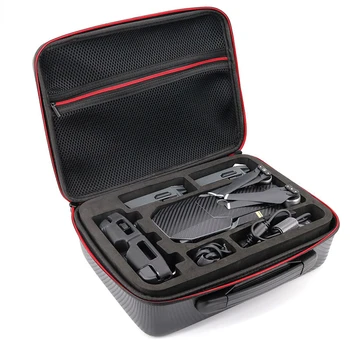 Преносим калъф, чанта на рамото, зарядно устройство за дистанционно управление, найлон водоустойчива кутия от изкуствена кожа за аксесоари DJI Mavic Pro 1 Drone - Изображение 2  