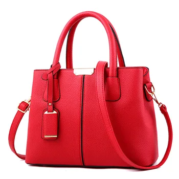 Реколта дамски чанти от изкуствена кожа, дамски чанти-незабавни посланици, дизайнерска чанта през рамо, Бостонские чанти за ръце, горещо разпродажба - Изображение 2  