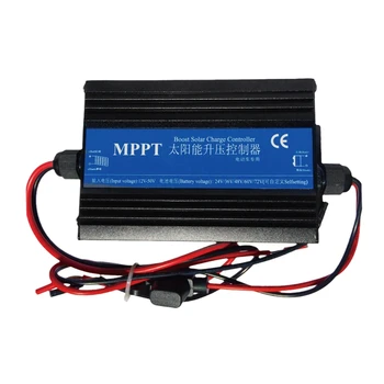 MPPT Boost Слънчев Контролер за Зареждане на Зарядно Устройство 300 W Акумулатор Регулатор на Напрежение на Зареждане Зарядно Устройство и Регулатор на 24/36/48/60/72 В Трайни - Изображение 1  