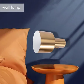 Led монтиране на светлина С регулируем фокус огледала, лампа за баня, Златна лампа за стълби, Iron, с монтиран на стената лампа за спални - Изображение 2  