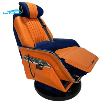 Аксесоари за интериора на колата луксозни самолетни седалки, бизнес класа MPV, удобна седалка с електрически люк - Изображение 1  