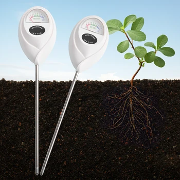 Сензор за влажност на почвата, влага, хьюмидометр, градински детектор, метална сонда, открит влагомер, анализатор на растенията, тестов инструмент, инструменти - Изображение 2  