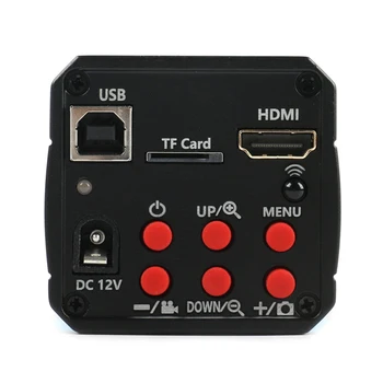 HD 1080P HDMI USB Electronice Цифров Видеомикроскоп с монтиране C Фотоапарат Телефон Ремонт на печатни платки процесора Запояване Видео - Изображение 2  