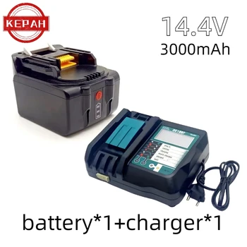 Литиево-йонна батерия 14,4 v 3000 mah за лаптопи 14, батерии 3,0 Ah BL1460 BL1430 1415 194066-1 - Изображение 1  
