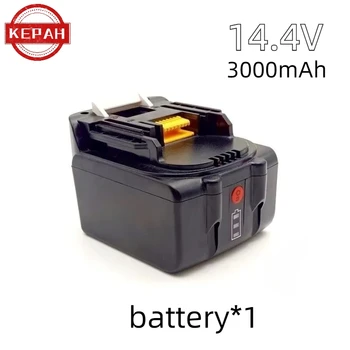 Литиево-йонна батерия 14,4 v 3000 mah за лаптопи 14, батерии 3,0 Ah BL1460 BL1430 1415 194066-1 - Изображение 2  