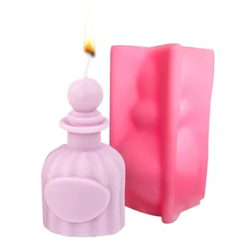 Имитация Ins точно копие на флакона на парфюма форма за свещ контейнер 