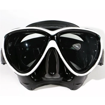 Огледало със защита от ултравиолетови лъчи с маска за гмуркане M211 и очила за късогледство като опция - Изображение 1  
