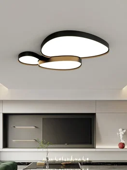 Led тавана лампа в съвременния дизайн, за да украсят дома в хола, трапезарията, антрето и балкона - Изображение 1  