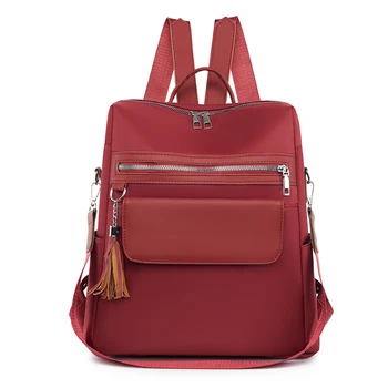 2023 Нови Модни Дамски чанти-раници за пътуване, сладки Ежедневни Многофункционални чанти, Благородна bag-чанта с големи джобове - Изображение 1  