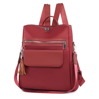 2023 Нови Модни Дамски чанти-раници за пътуване, сладки Ежедневни Многофункционални чанти, Благородна bag-чанта с големи джобове - Изображение 2  
