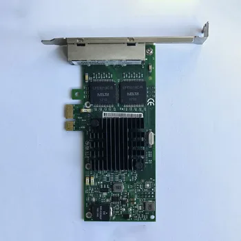 За Intel I350AM4 4-портов gigabit мрежов адаптер PCI-E Сървър NIC I350-T4V2 - Изображение 2  