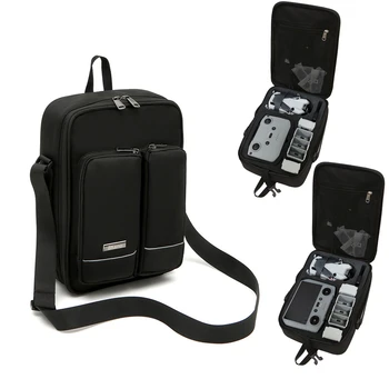 Твърд Пътна Чанта за Носене DJI Mini 4 Pro и Чанта-Органайзер През Рамо, за да DJI RC-N2/RC 2 Аксесоари - Изображение 2  