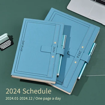 Дневният ред, План за 2024 година, План за седмицата и за директорите, Този календар, Подпрограма за преносим компютър, Този План на една страница на ден - Изображение 2  