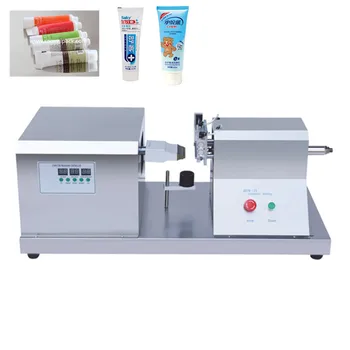 Полуавтоматична машина за запечатване на найлонови тюбиков с мазевой паста в наличност - Изображение 1  