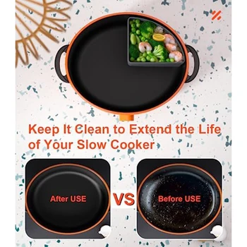 Силиконови накрайници за уши за мультиварки За лесно и ароматно готвене, не съдържат BPA, могат да се мият в съдомиялна машина, са задължителни за еднократна употреба в кухнята. - Изображение 2  