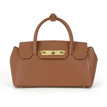Дамски чанти 2023New, луксозни модни чанти, клатч от телешка кожа, с висококачествена текстура, женствена чанта през рамо в ретро дизайн, женствена чанта през рамо - Изображение 2  