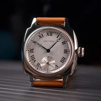 Baltany Fashion Dress Watches S4037 Tribute 1926 Oyster Кварцов механизъм Корпус от неръждаема стомана циферблат, Римски Водоустойчиви часовници 100 м - Изображение 1  