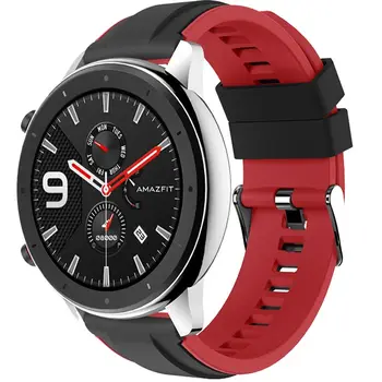 20 mm 22мм Силикон Смарт Каишка за Samsung Galaxy Watch 3 45 мм 41мм Galaxy Watch 42мм 46мм Гривна за Gear S3 Wristban - Изображение 2  