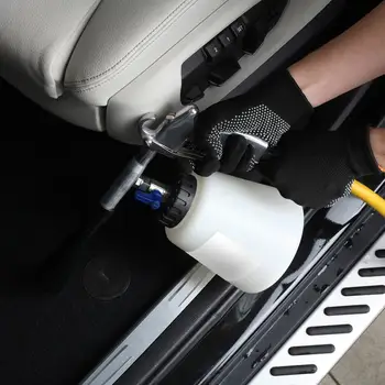 Сухо Почистване на автомобили Измиване с високо Налягане WaterCar Interior Dry CleaningClean С Четка За Инструменти За Почистване на Автомоек - Изображение 1  