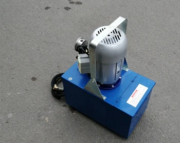 Преносим электрогидравлический пробен помпа 3dsb-2. 5a, Изпитателен преса за тръби PPR, хидравлична изпитвателна машина за прес-форми с тегло 25 кг - Изображение 2  