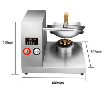 Роботизирана машина за приготвяне на храна YYHC, търговски автоматична машина за приготвяне на печено, ориз, интелигентна машина за готвене с имитация на вока с изкуствен переворачиванием - Изображение 1  