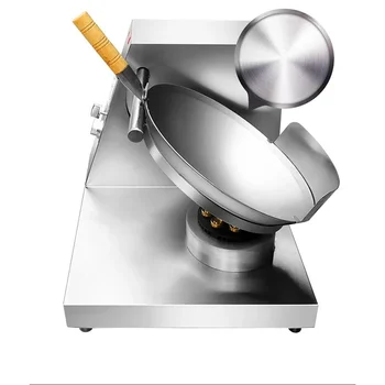 Роботизирана машина за приготвяне на храна YYHC, търговски автоматична машина за приготвяне на печено, ориз, интелигентна машина за готвене с имитация на вока с изкуствен переворачиванием - Изображение 2  